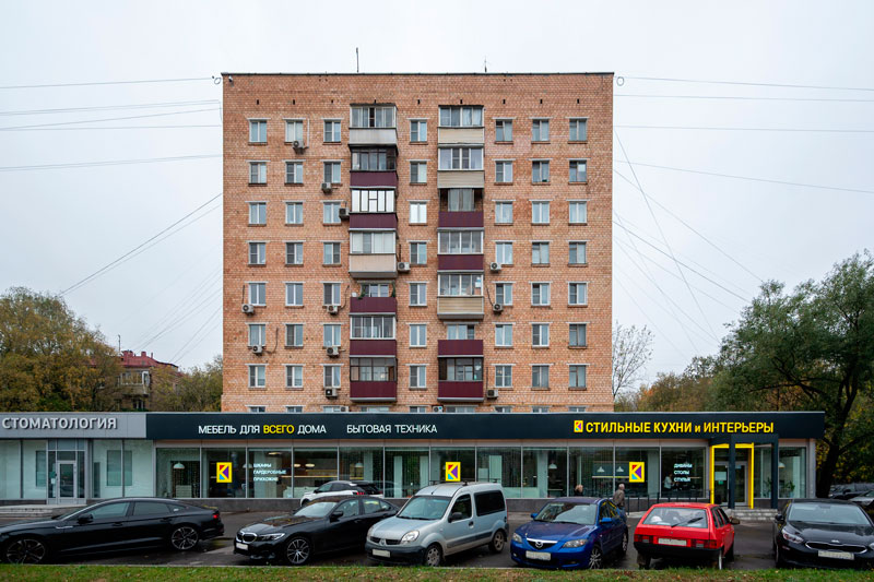 Москва, Дмитровское шоссе, 21 к.2