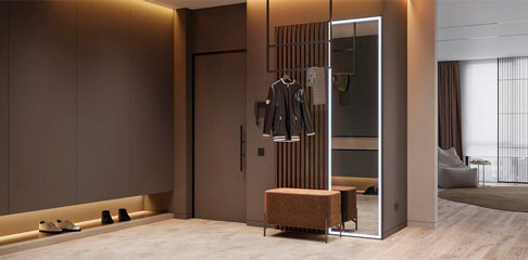 Дизайн прихожей: тренды 2024-2025