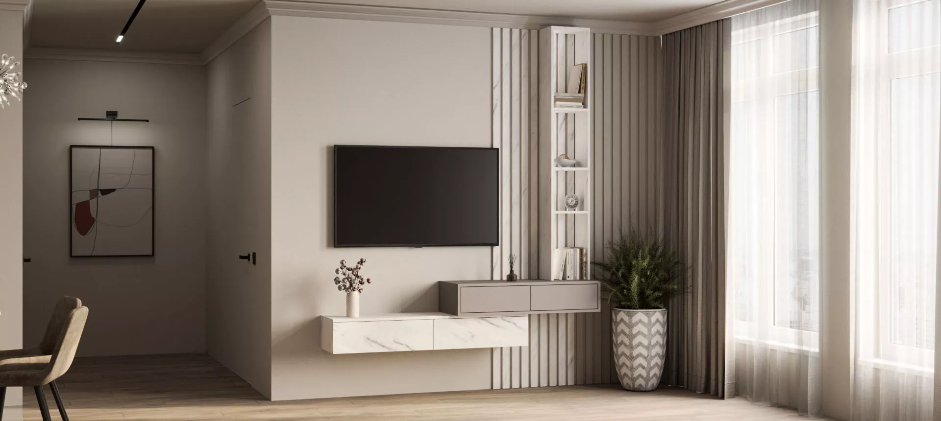 Мрамор Леванто Белый / эмаль&nbsp;цвет&nbsp;Pantone&nbsp;16-0906&nbsp;