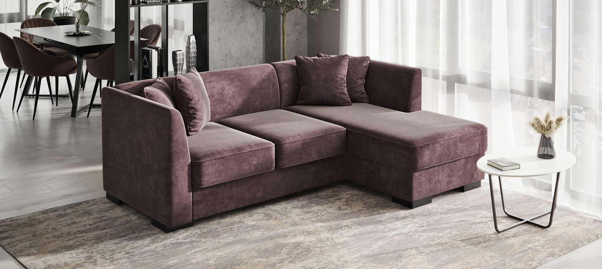 велюр Grand цвет Java