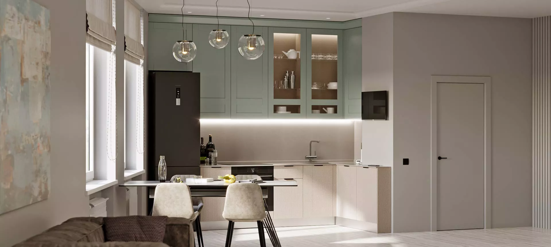 Альпака / Зелёный фьорд 