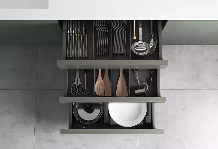 Как организовать хранение на кухне