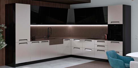 Какая кухня лучше: глянцевая или матовая?