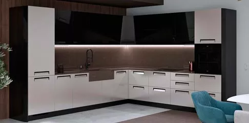 Какая кухня лучше: глянцевая или матовая?