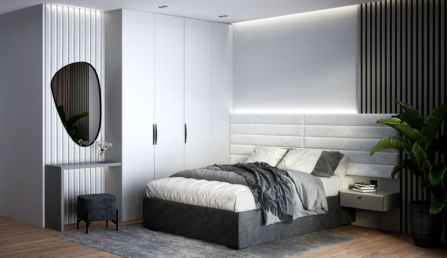 Модные тренды дизайна спальни