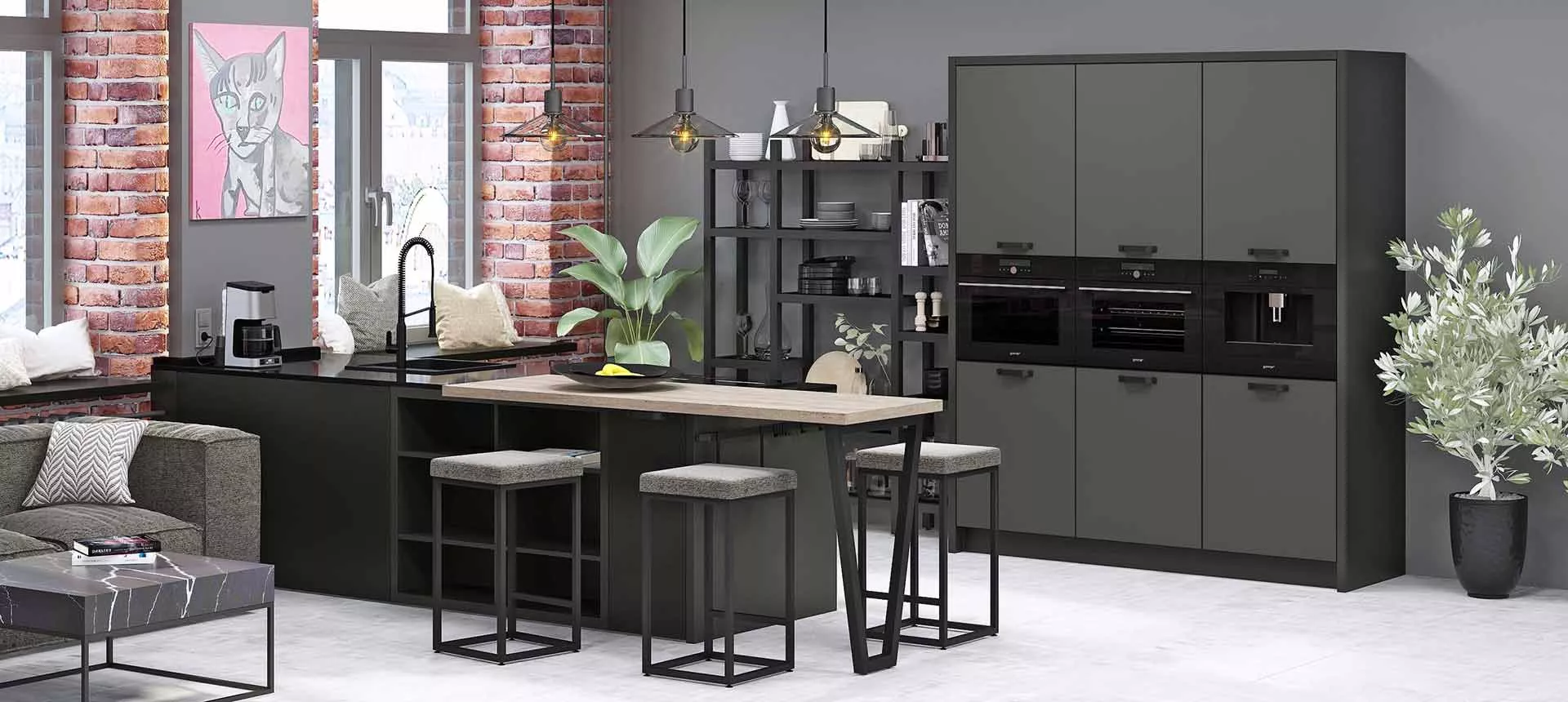 Дымчатый Агат матовый