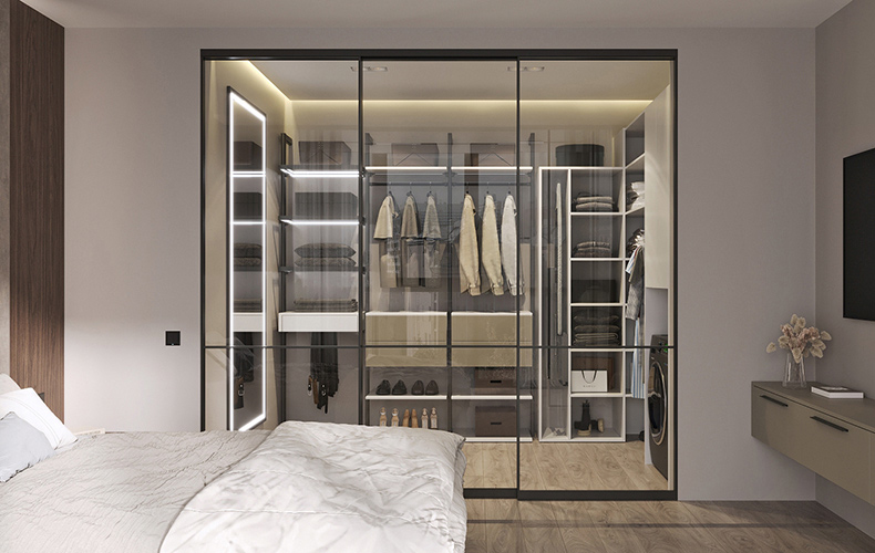 Гардеробная комната 20