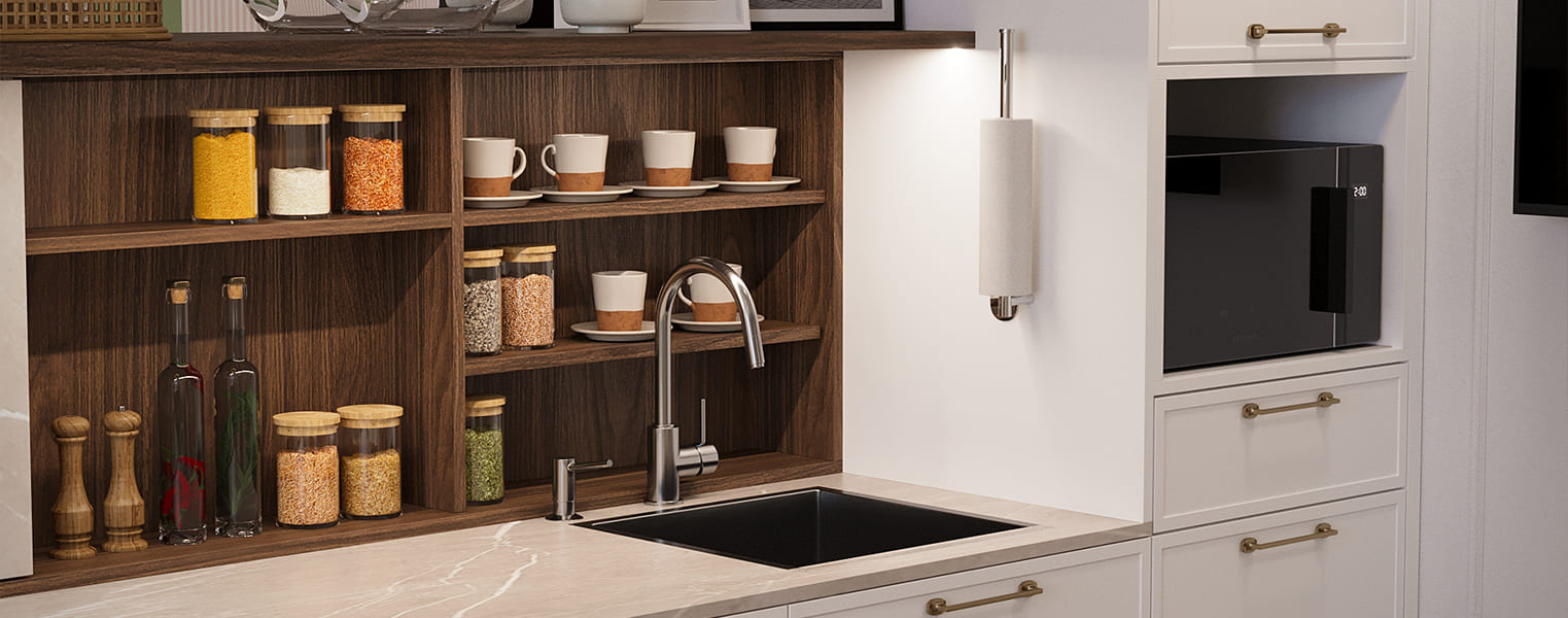 Кухня для Кузнецовых - 2 выпуск "Большие перемены" - фото No 1