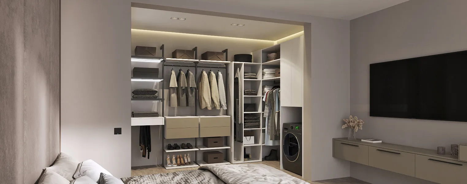 Гардеробная комната 20 - фото No 6