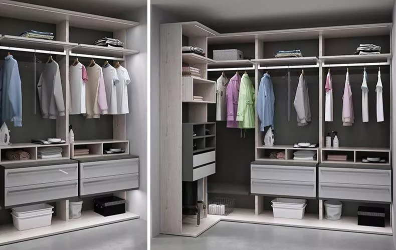 Гардеробная в о...