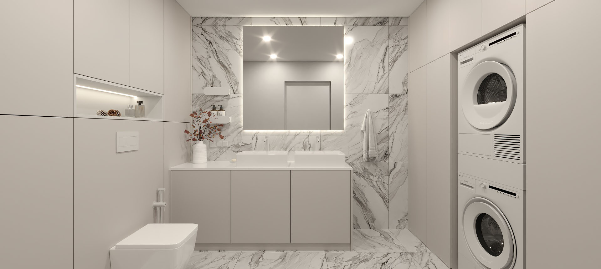 Кашемир серый