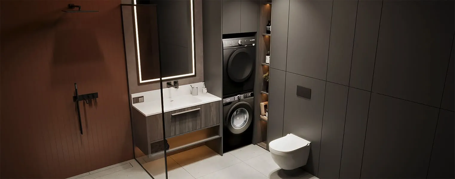 Мебель для ванной 34 - фото No 3