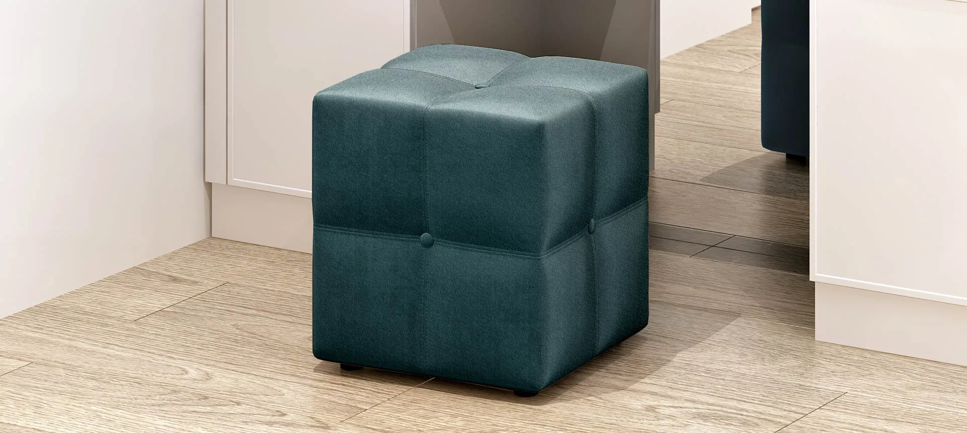 велюр Grand цвет Mint