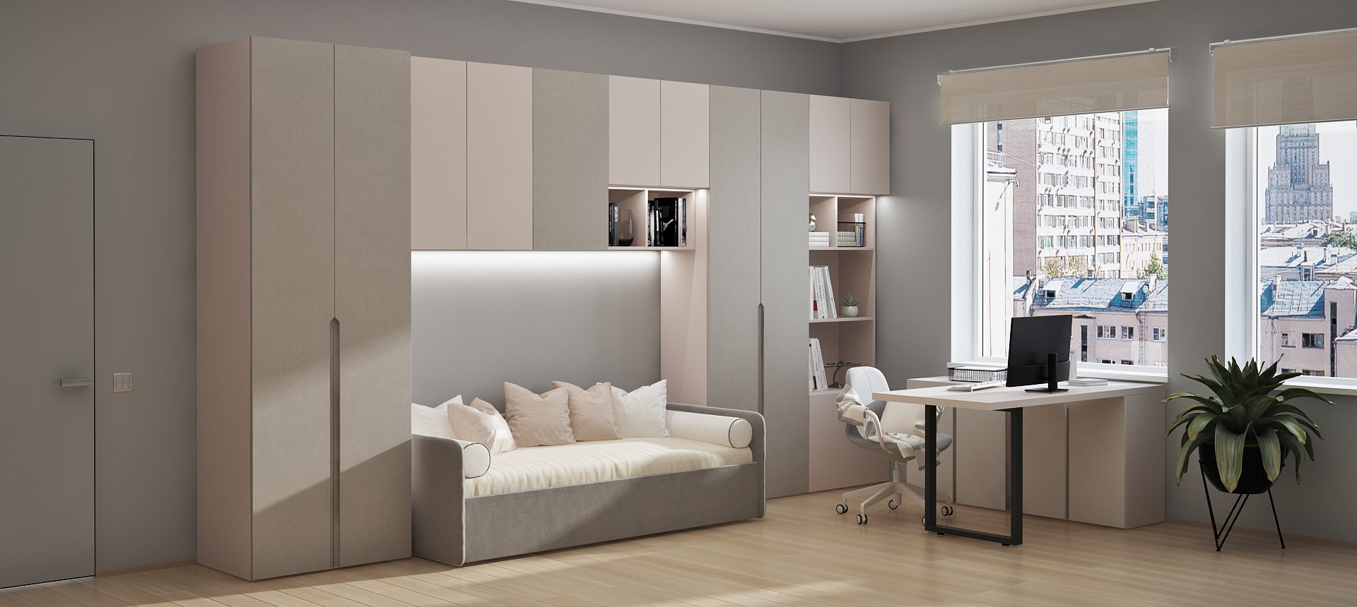 эмаль цвет NCS S 1005-R / Альпака 