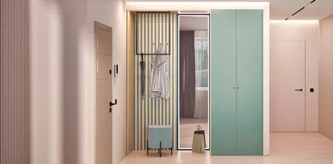 Дизайн прихожей: тренды 2023