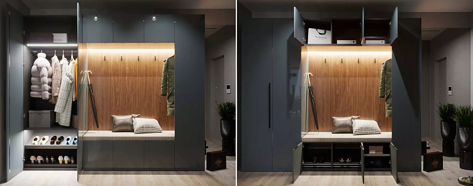 Прихожая 6 - фото No 3