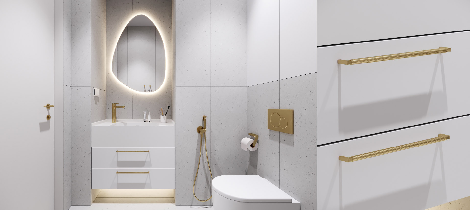 Белый премиум