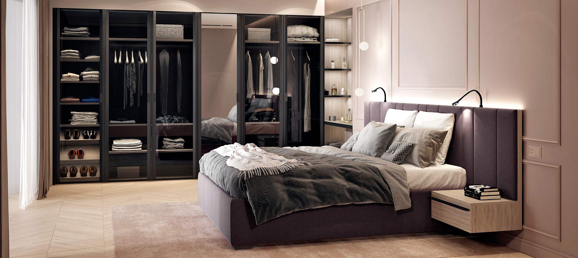 Орех Карини белёный / велюр Grand цвет 12 