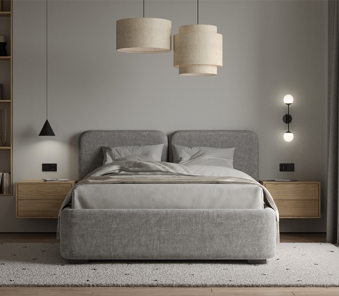 Кровать Мия