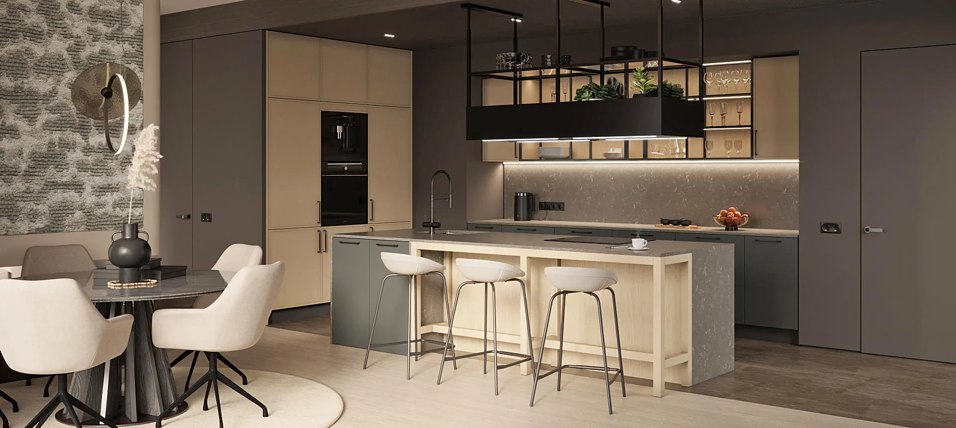 Крем / Сумрачный&nbsp;Нефрит&nbsp;матовый&nbsp;