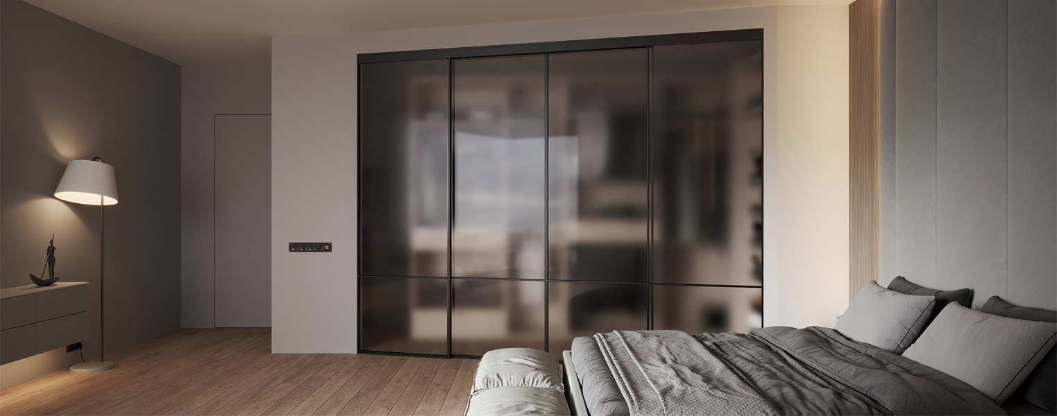 Как обустроить гардеробную на 3 кв. метрах