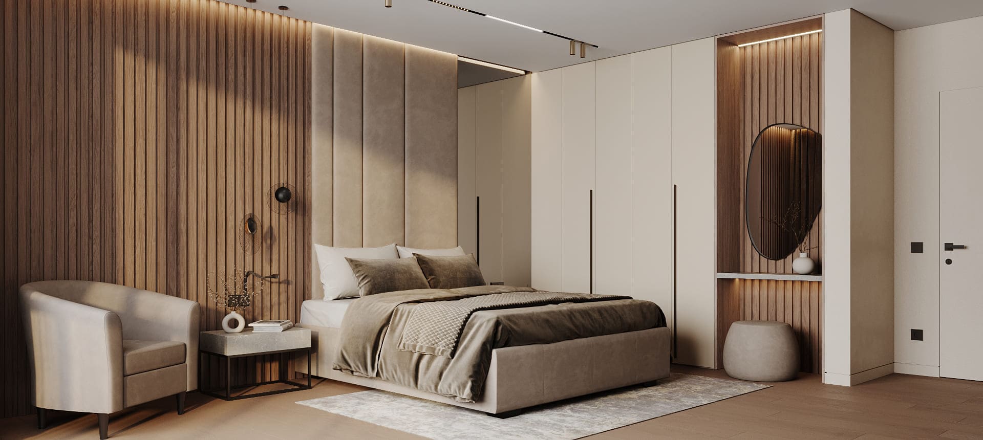 Микровелюр NEWTONE цвет Light beige / Горный&nbsp;хрусталь&nbsp;
