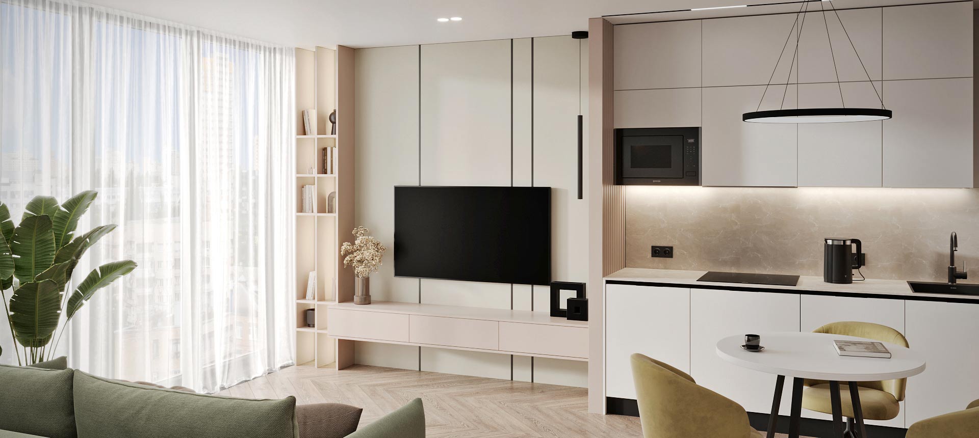 Кашемир серый