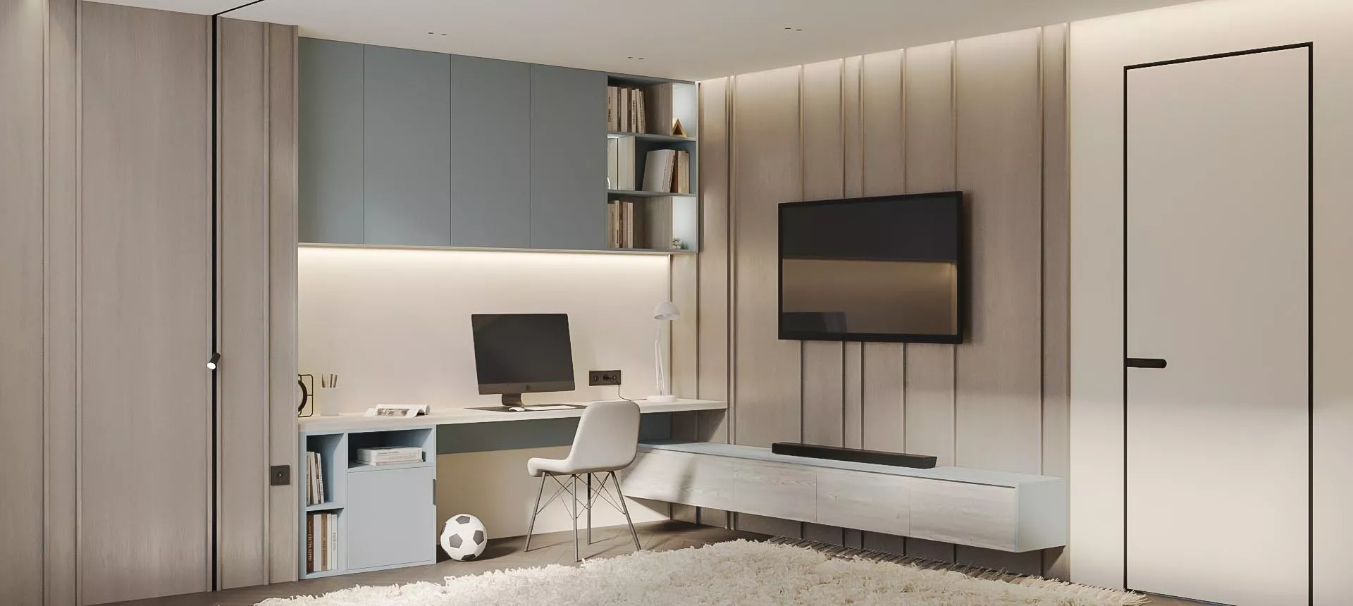 Лунный топаз матовый / Лиственница горная 