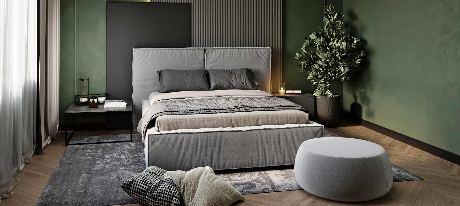 Микровелюр NEWTONE цвет Светло-серый