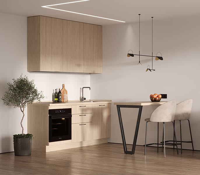 Кухня Фабио Комфорт сет 22 (1.2 м)