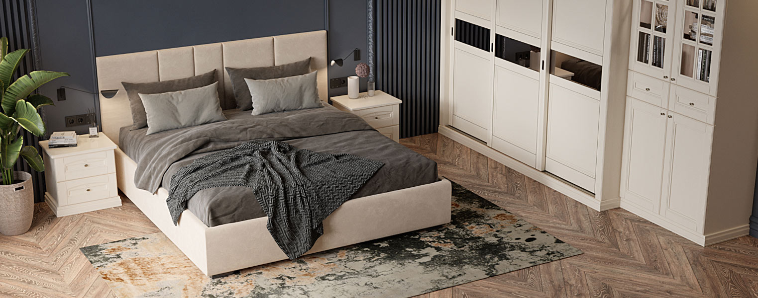 Мебель для спальни серии Лилия - фото No 3