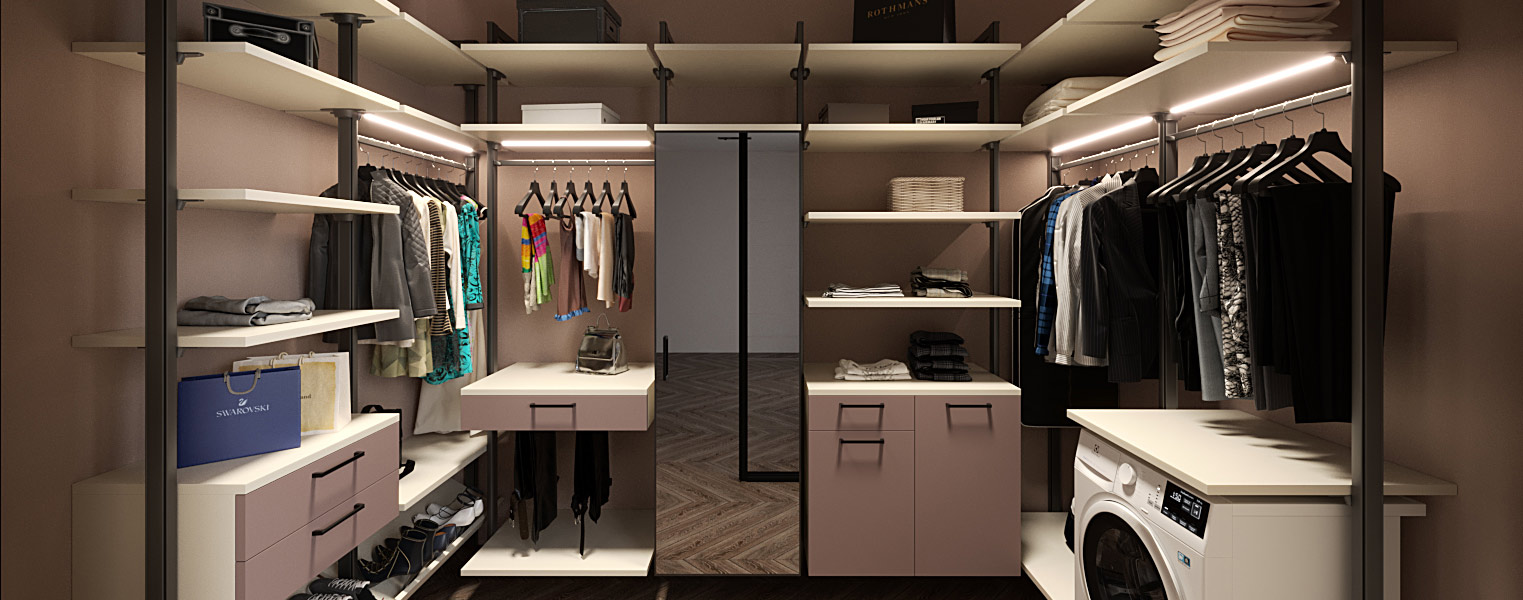 Гардеробная система - фото No 3