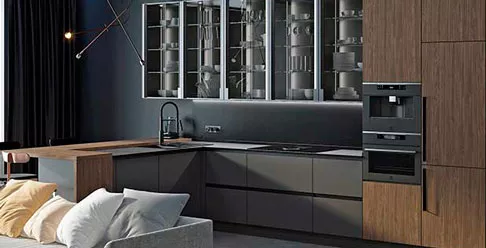 Как правильно расставить технику на кухне: советы и примеры с фото