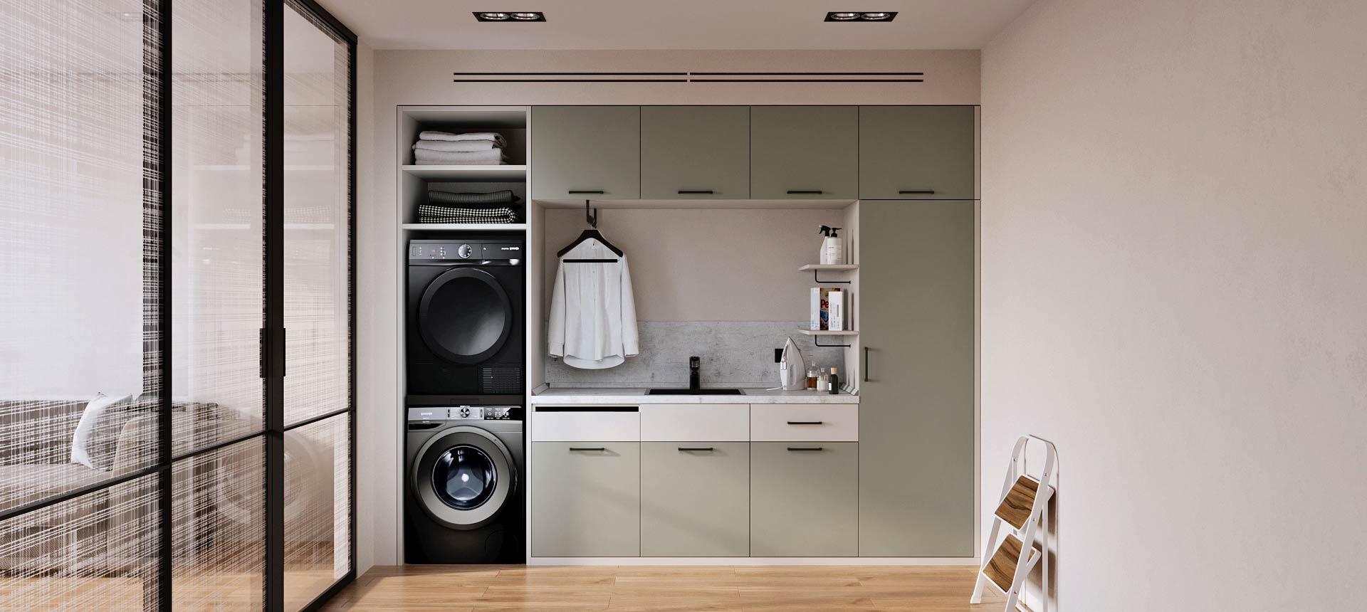 Пепельный Аметист матовый / Светло-серый 