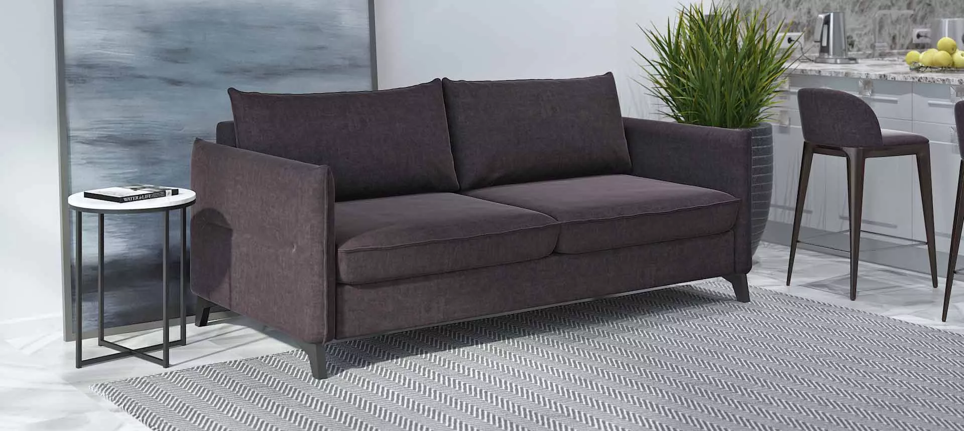 микровелюр MARINO цвет 10