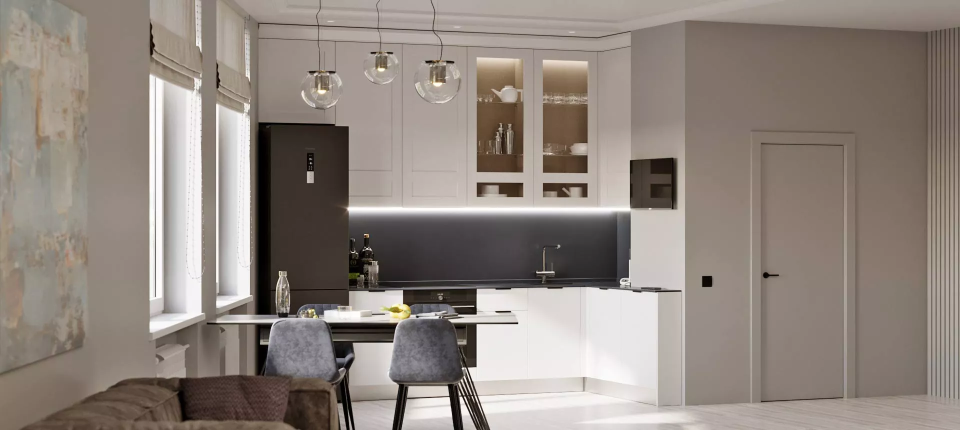 Белый премиум