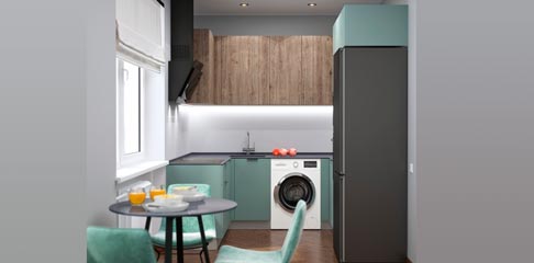 Как мы потратили на кухню своей мечты 500 тыс. рублей и по пути поменяли мечту