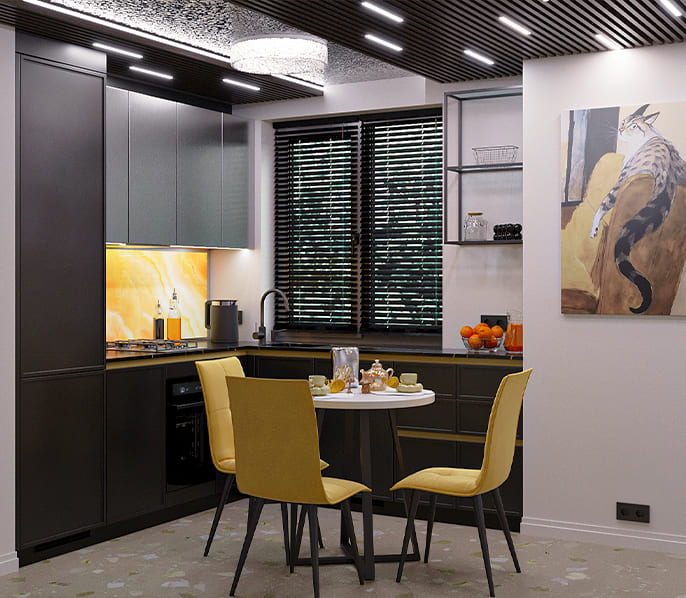 Функциональная кухня для врача - 3 выпуск "Большие перемены"