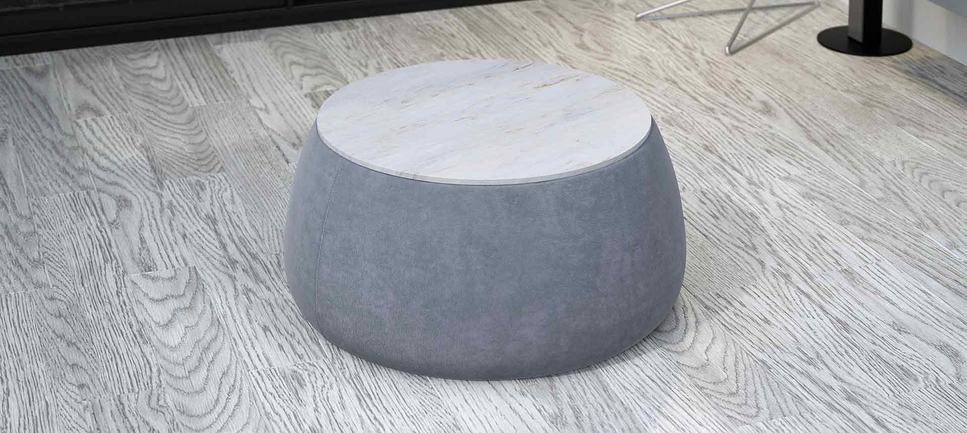 микровелюр Zenit цвет 28 / искусственный камень Млечный путь 