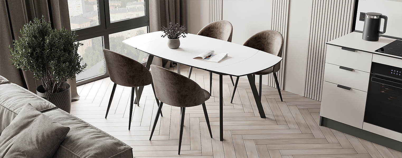 Кухонный стол-трансформер Орбита - фото No 2