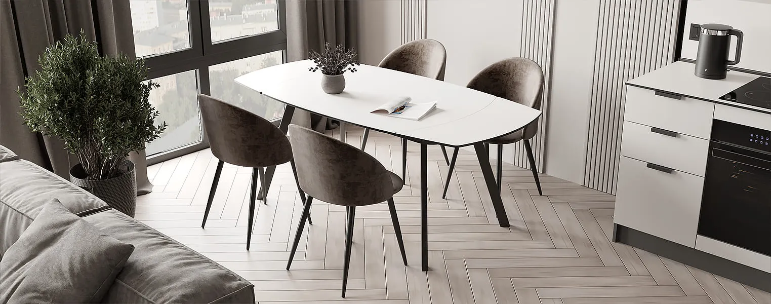 Кухонный стол-трансформер Орбита - фото No 2