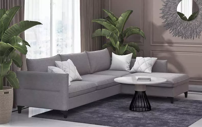 Угловой диван-кровать Нова в гостиную