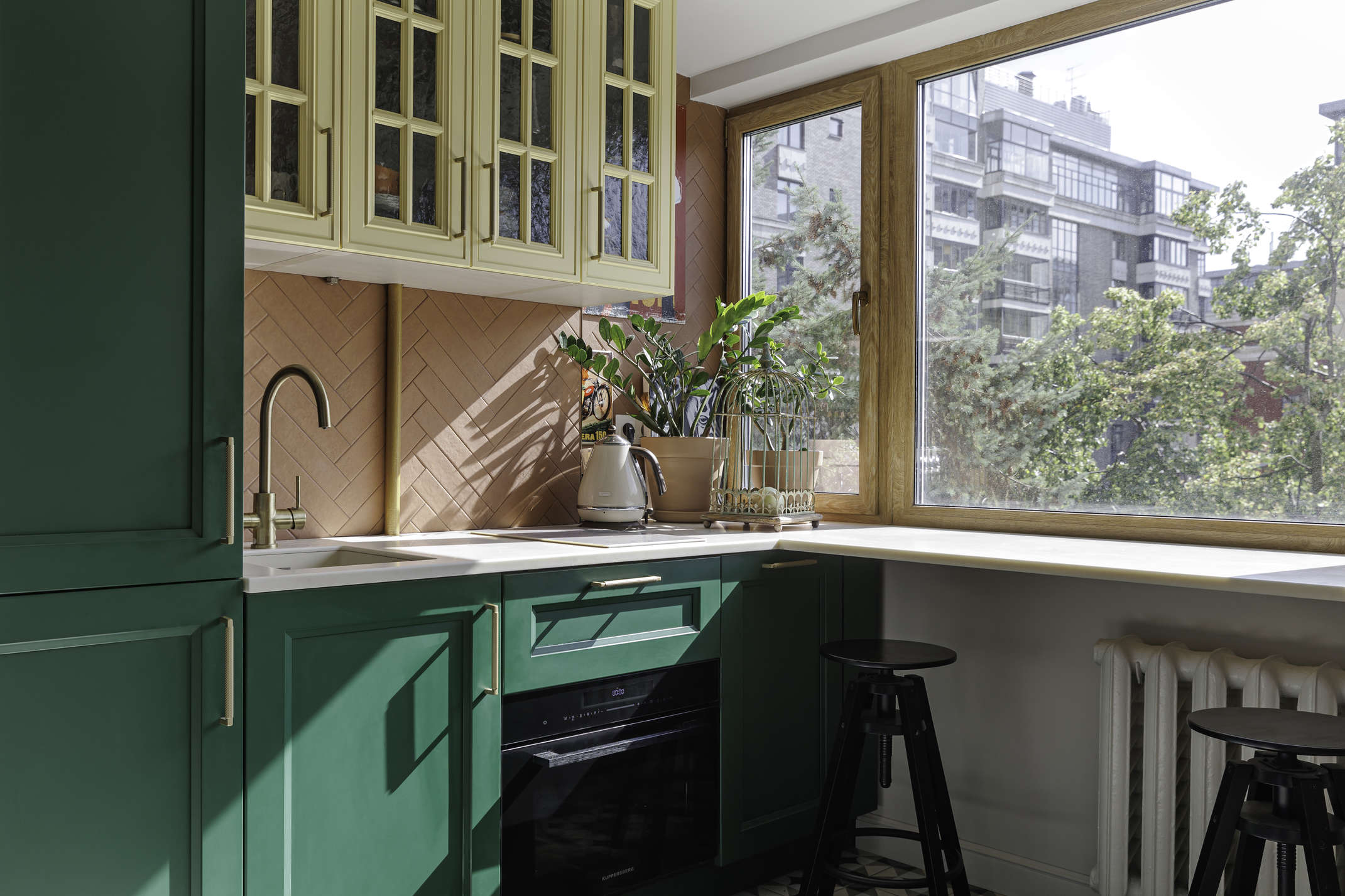 Квартира в центре Москвы как лекарство от серых будней