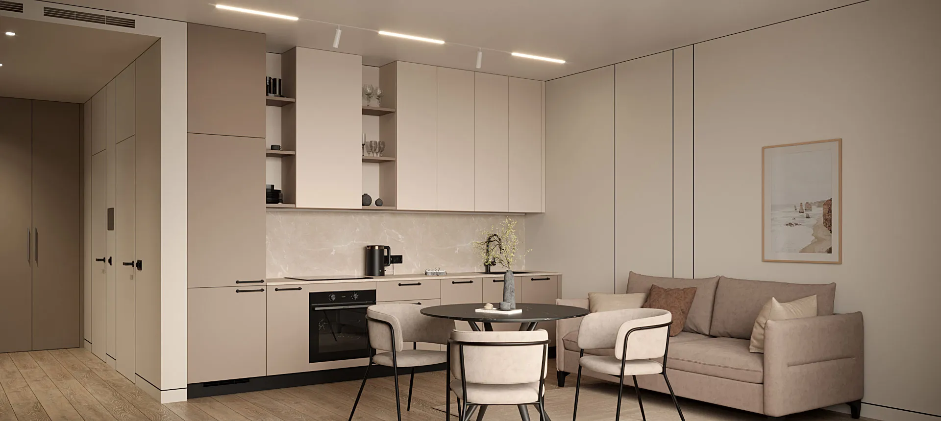 Кашемир / Кашемир серый 