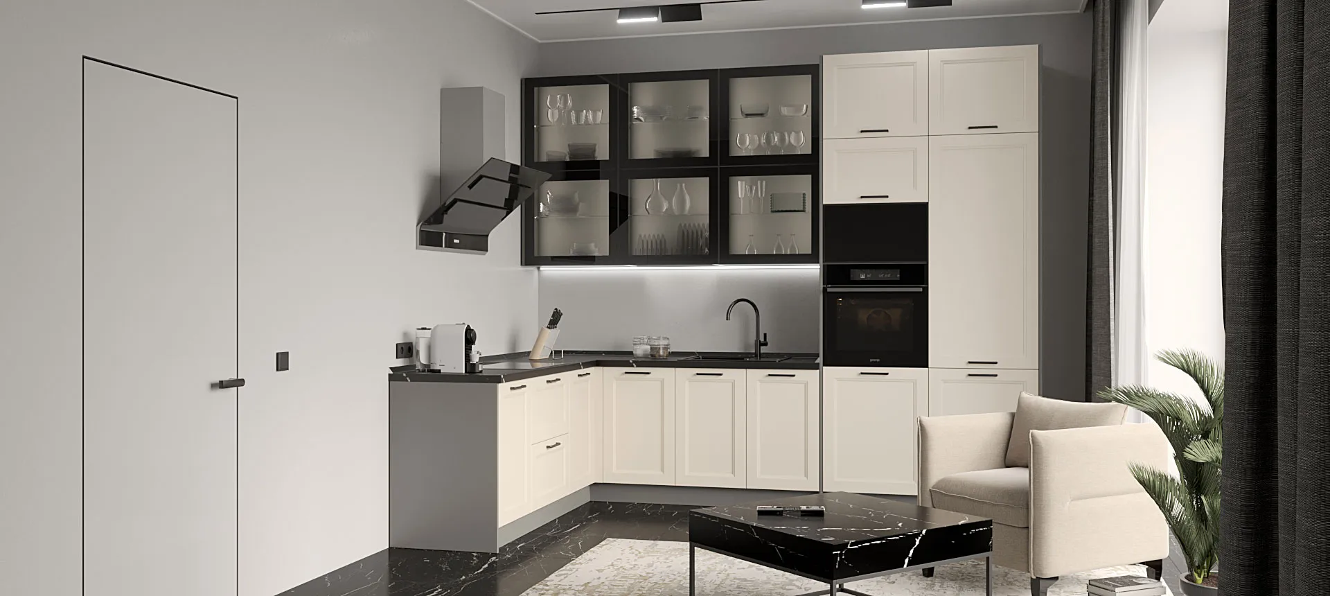 эмаль цвет RAL 9003