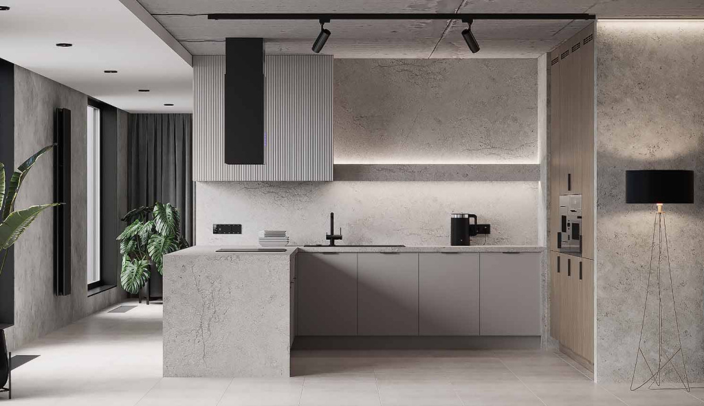 Модные фактурные фасады: как выбрать, как ухаживать, как сочетать - фото №30