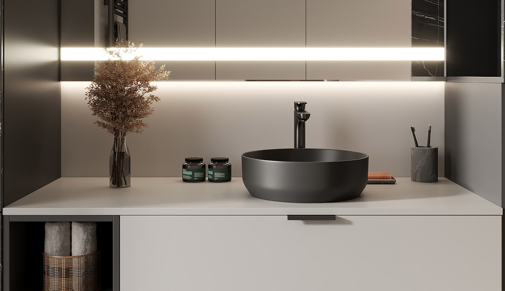 7 лайфхаков, как сделать удобную ванную в маленькой квартире - фото №17