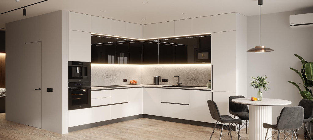 Что важно учитывать при выборе кухни в светлых тонах - фото №18