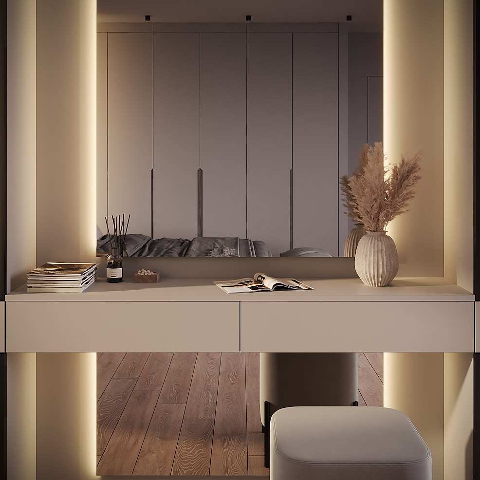 Модные тренды дизайна спальни - фото №5