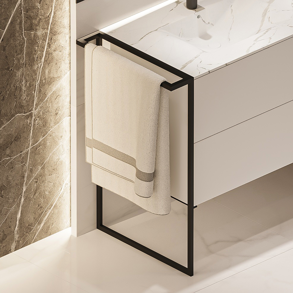 7 лайфхаков, как сделать удобную ванную в маленькой квартире - фото №29